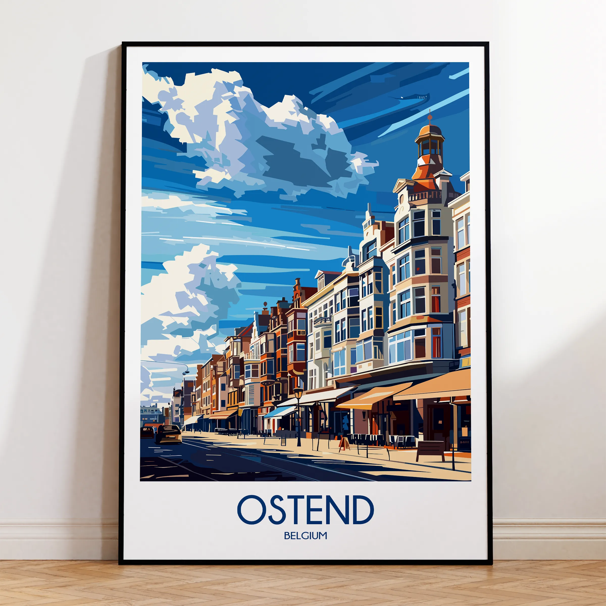 Ostend Destination Art Gift