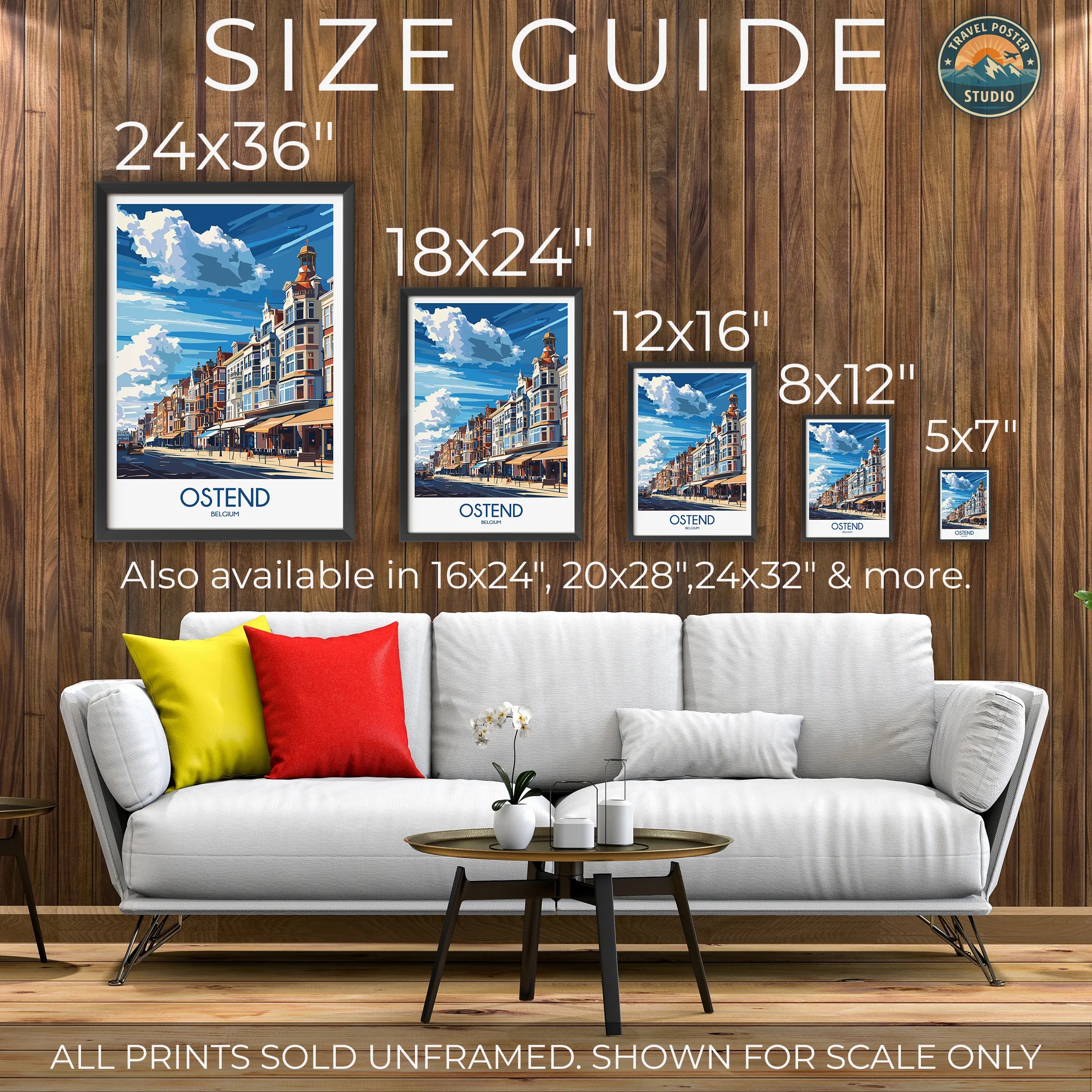 Ostend Gallery Quality Print