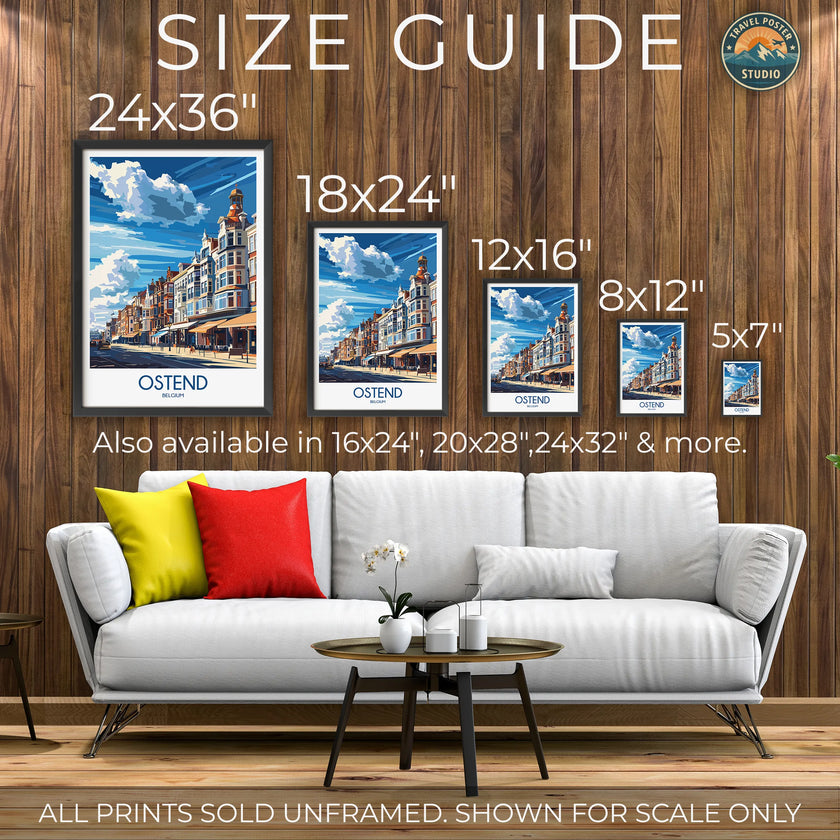 Ostend Gallery Quality Print