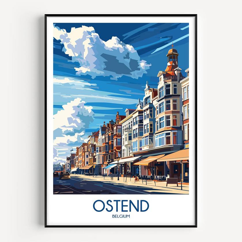 Ostend Home Office Decor