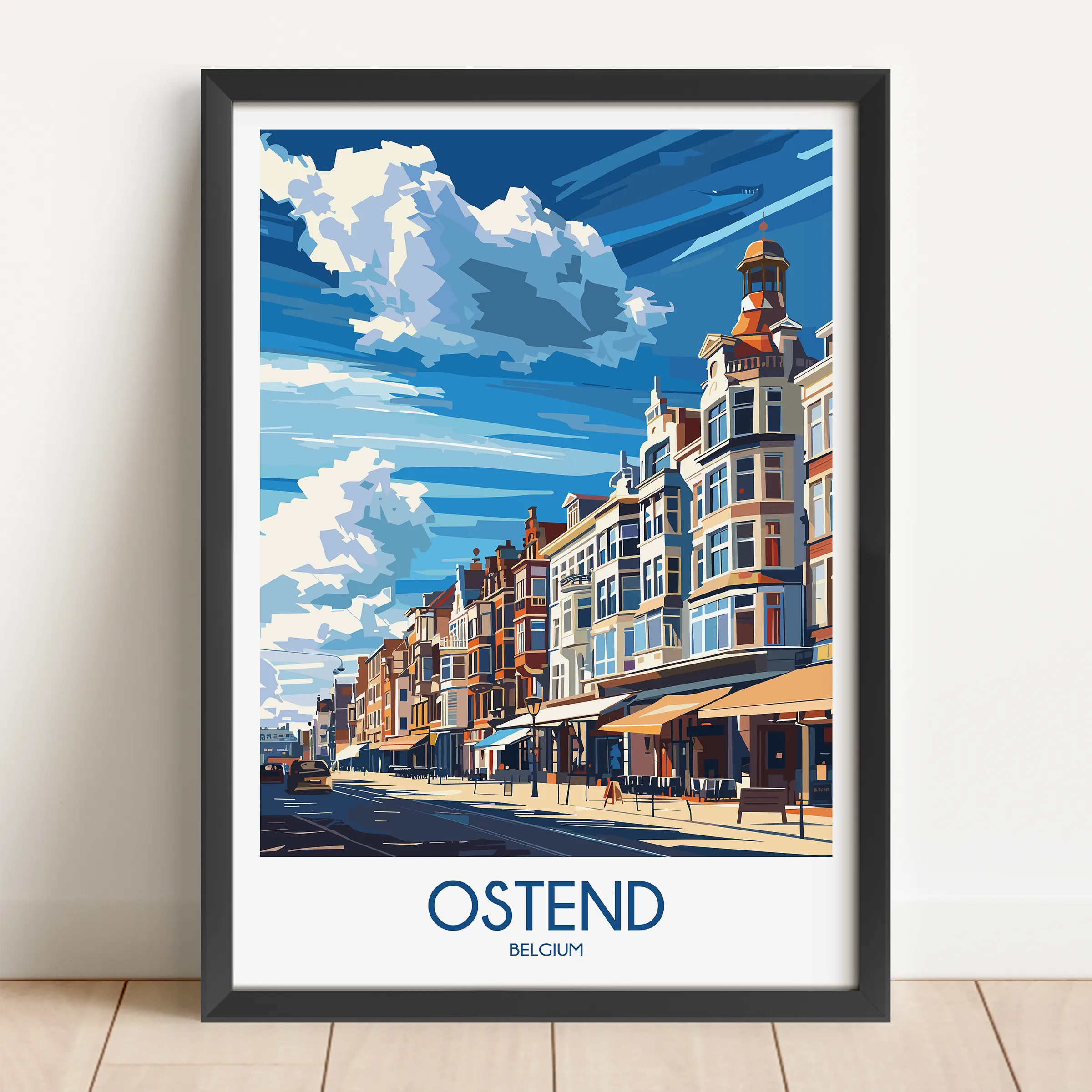 Ostend Minimalist Wall Art