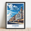 Ostend Minimalist Wall Art