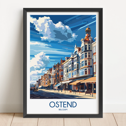 Ostend Minimalist Wall Art