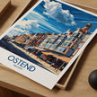 Ostend Souvenir Poster Print