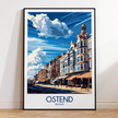 Ostend Travel Memory Gift