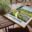 Oxfordshire Gallery Quality Print