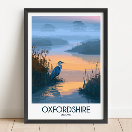 Oxfordshire Gallery Quality Print