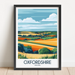 Oxfordshire Gallery Quality Print