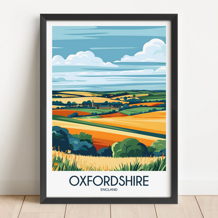 Oxfordshire Gallery Quality Print