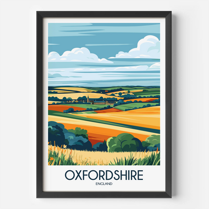 Oxfordshire Home Office Decor
