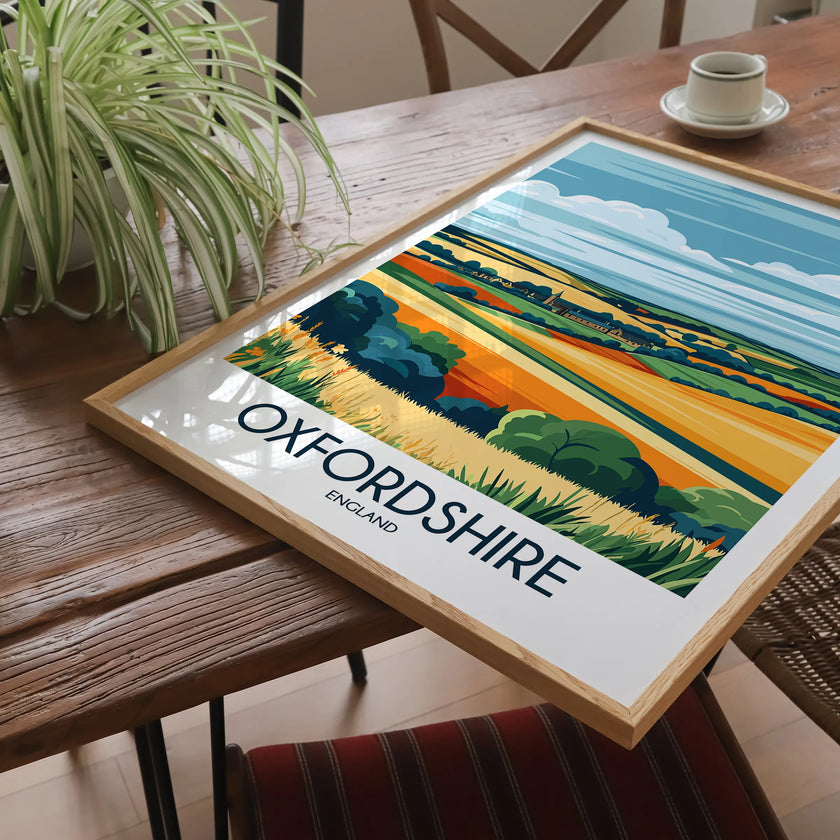 Oxfordshire Scenic Landscape Art