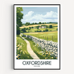 Oxfordshire Scenic Landscape Art