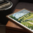 Oxfordshire Souvenir Poster Print