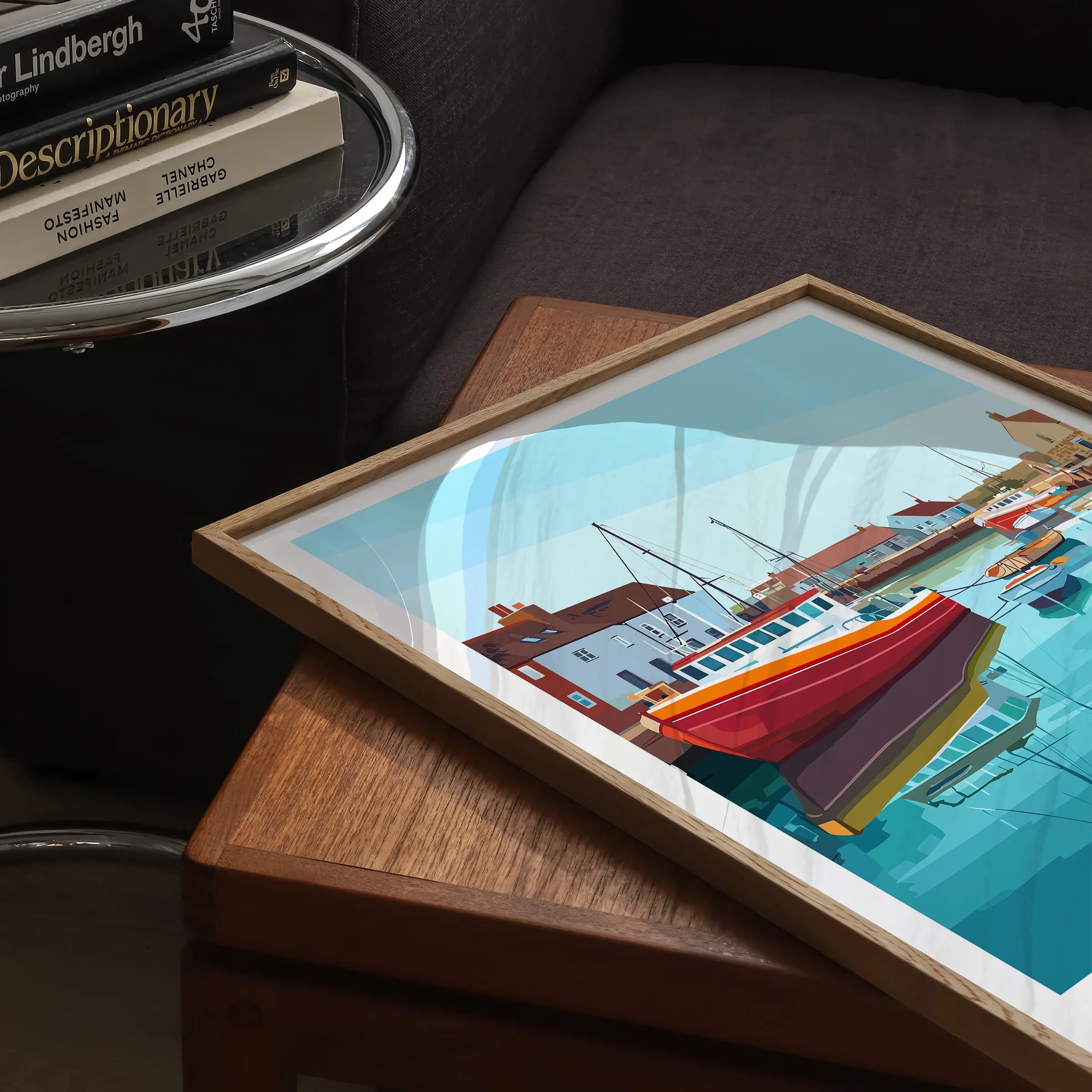 Padstow Destination Art Gift