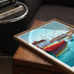 Padstow Destination Art Gift