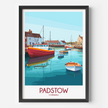 Padstow Destination Art Gift