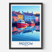 Padstow Destination Art Gift