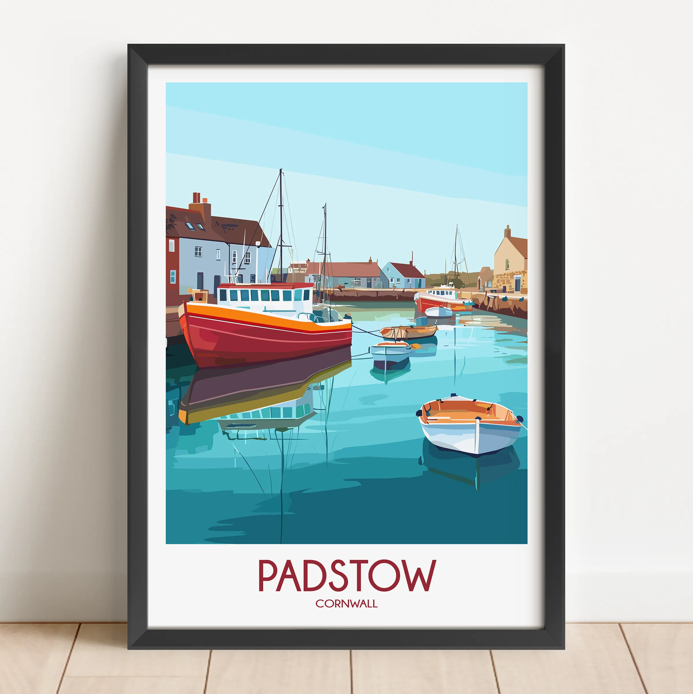 Padstow Gallery Quality Print
