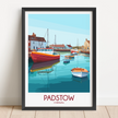 Padstow Gallery Quality Print