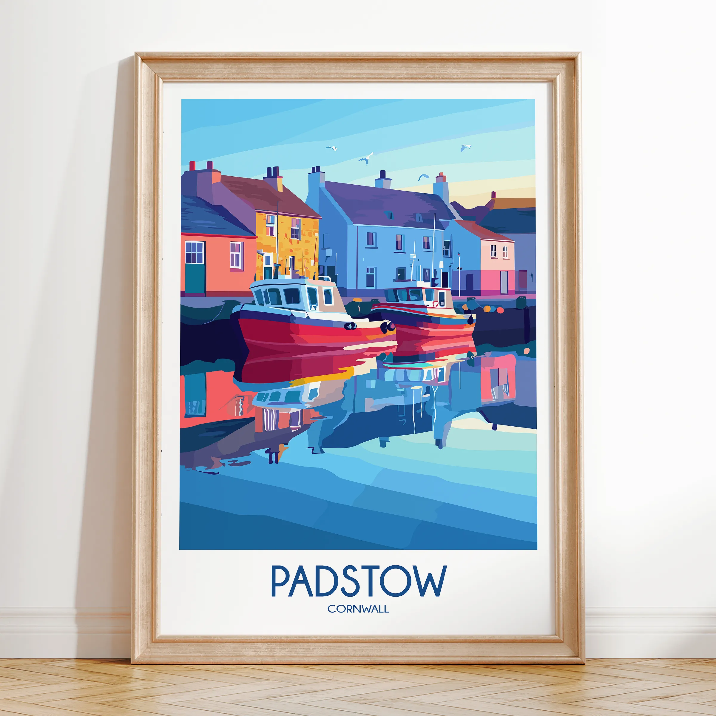 Padstow Home Office Decor