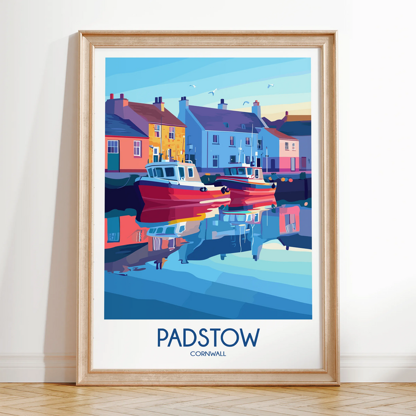 Padstow Home Office Decor