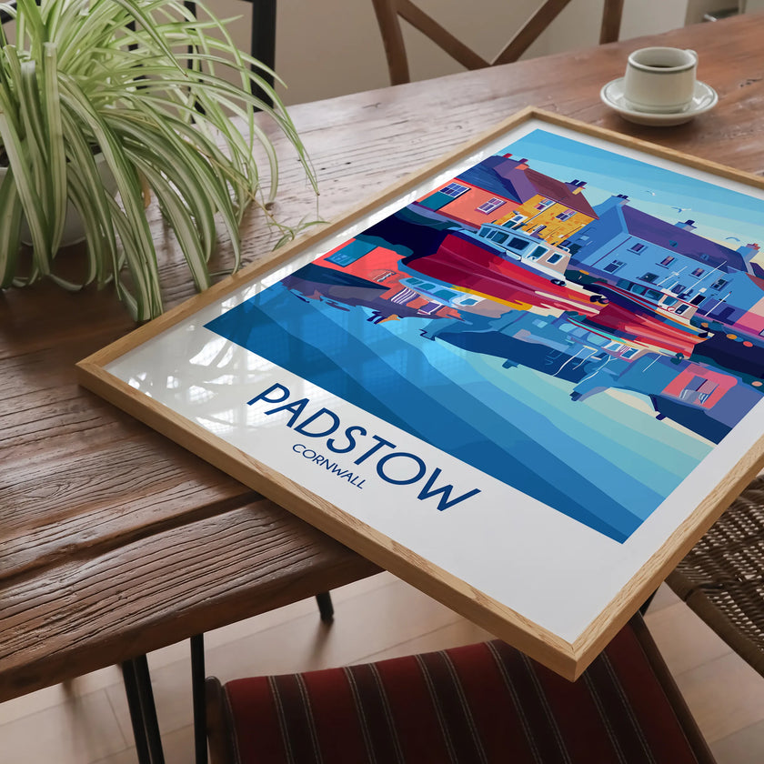 Padstow Scenic Landscape Art