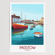 Padstow Souvenir Poster Print