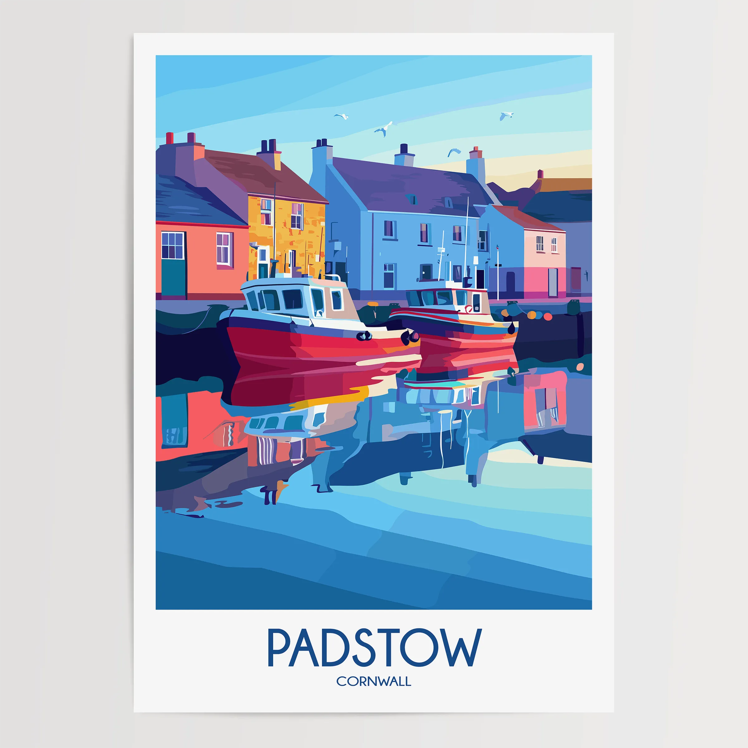 Padstow Travel Memory Gift