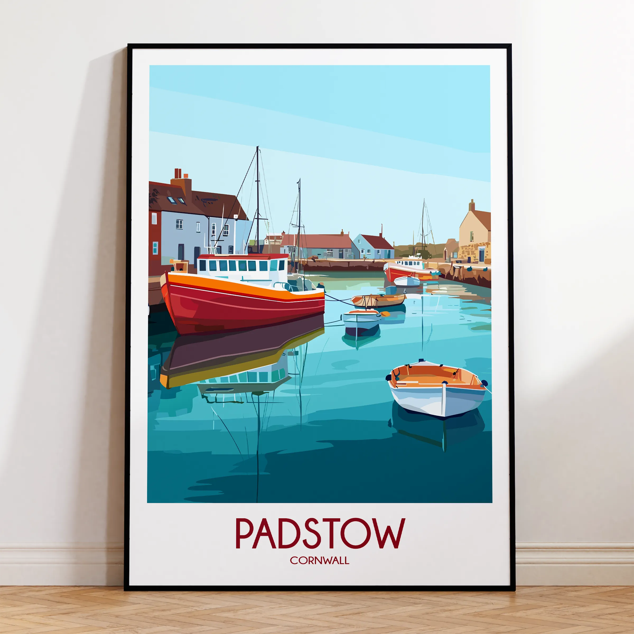 Padstow Travel Memory Gift