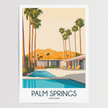 Palm Springs Destination Art Gift