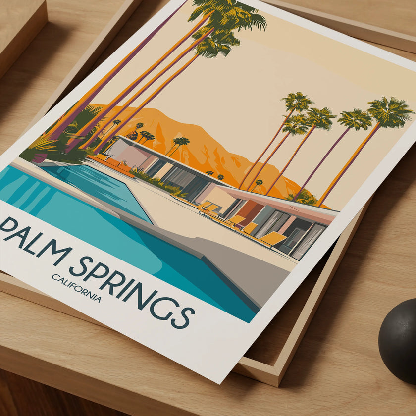 Palm Springs Gallery Quality Print