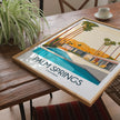 Palm Springs Minimalist Wall Art