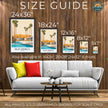 Palm Springs Retro Travel Illustration