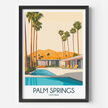 Palm Springs Scenic Landscape Art