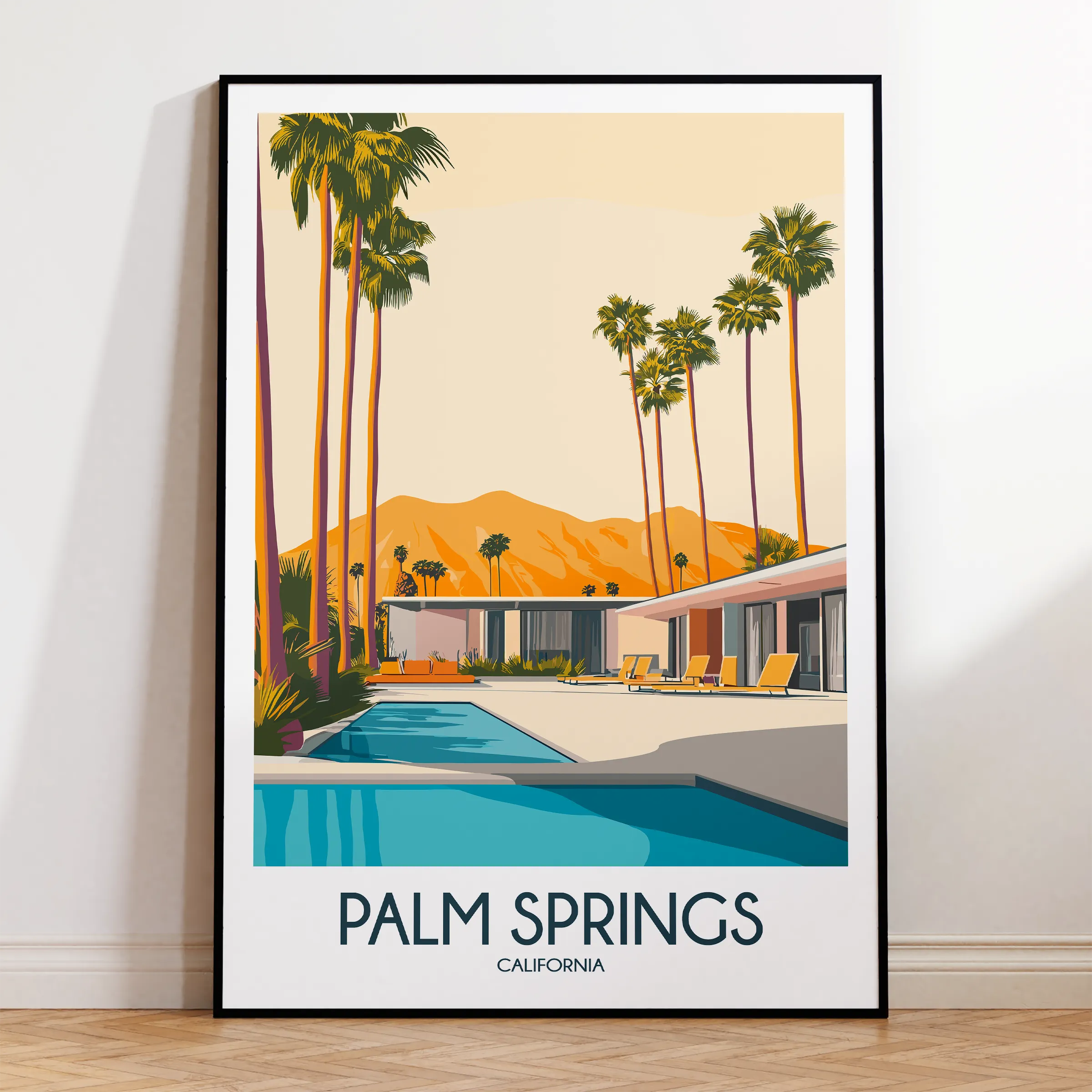 Palm Springs Travel Memory Gift
