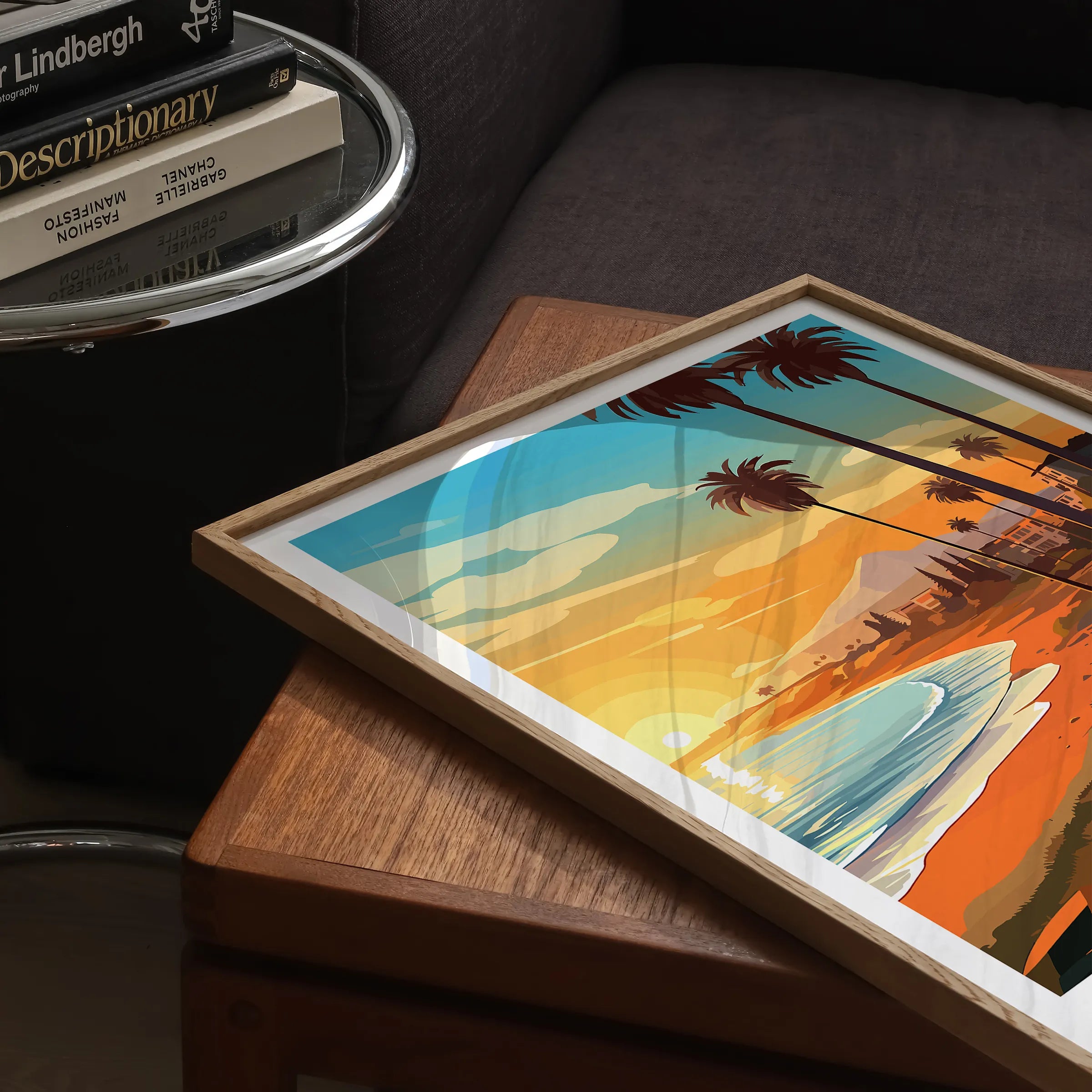 Paphos Destination Art Gift