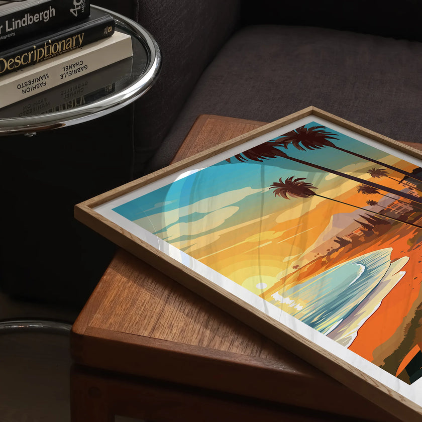 Paphos Destination Art Gift