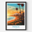 Paphos Destination Art Gift