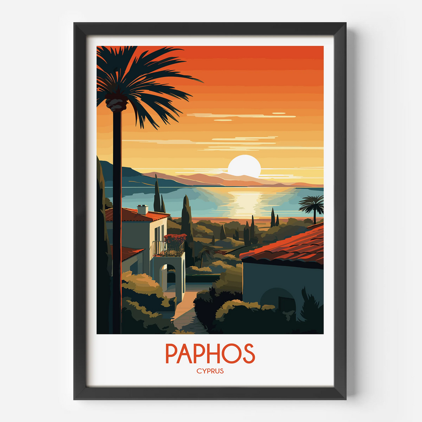 Paphos Home Office Decor