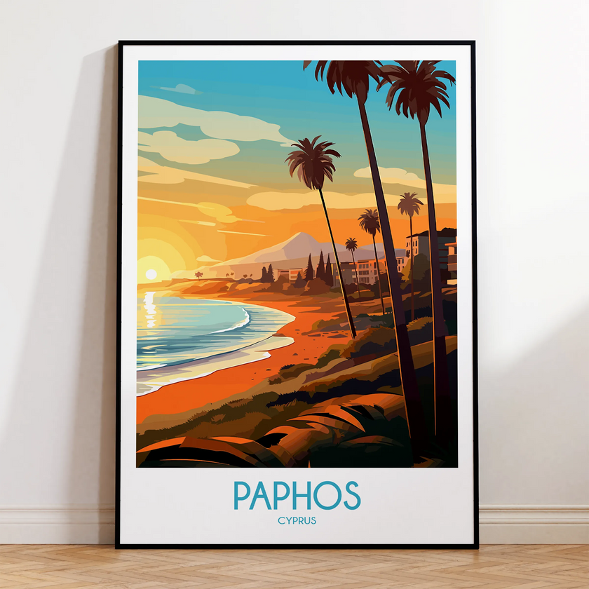 Paphos Home Office Decor