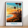 Paphos Minimalist Wall Art