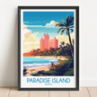 Paradise Island Travel Memory Gift