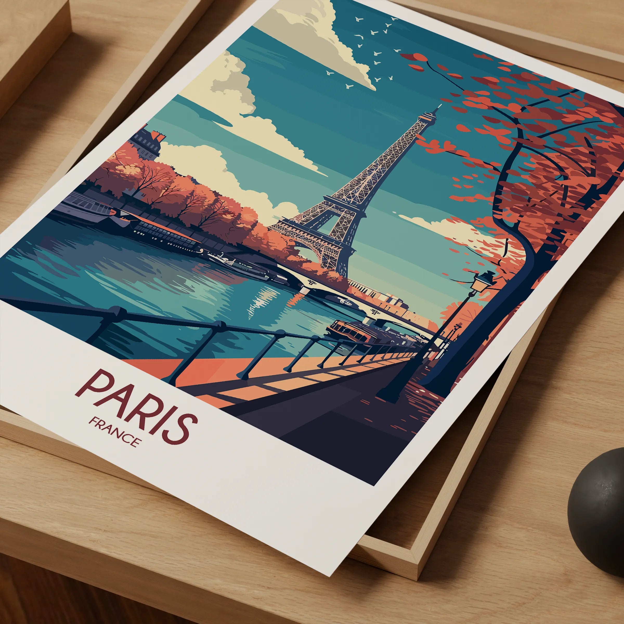 Paris Destination Art Gift