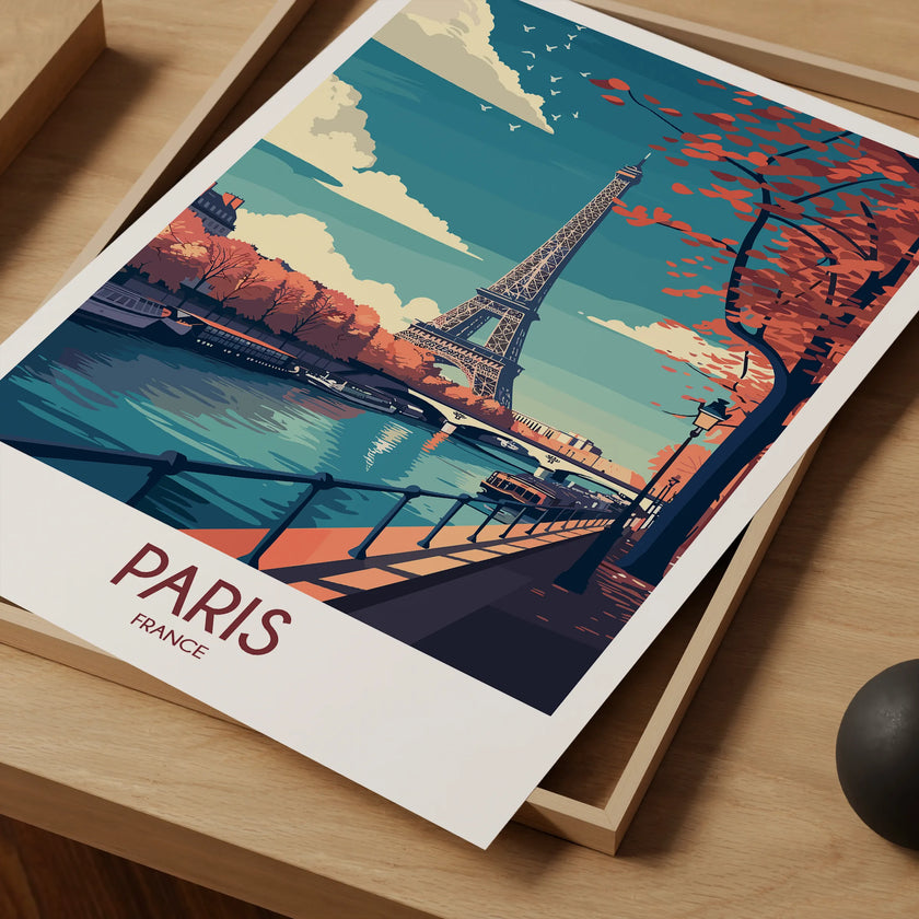 Paris Destination Art Gift