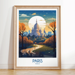 Paris Destination Art Gift