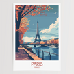Paris Destination Art Gift