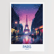 Paris Destination Art Gift