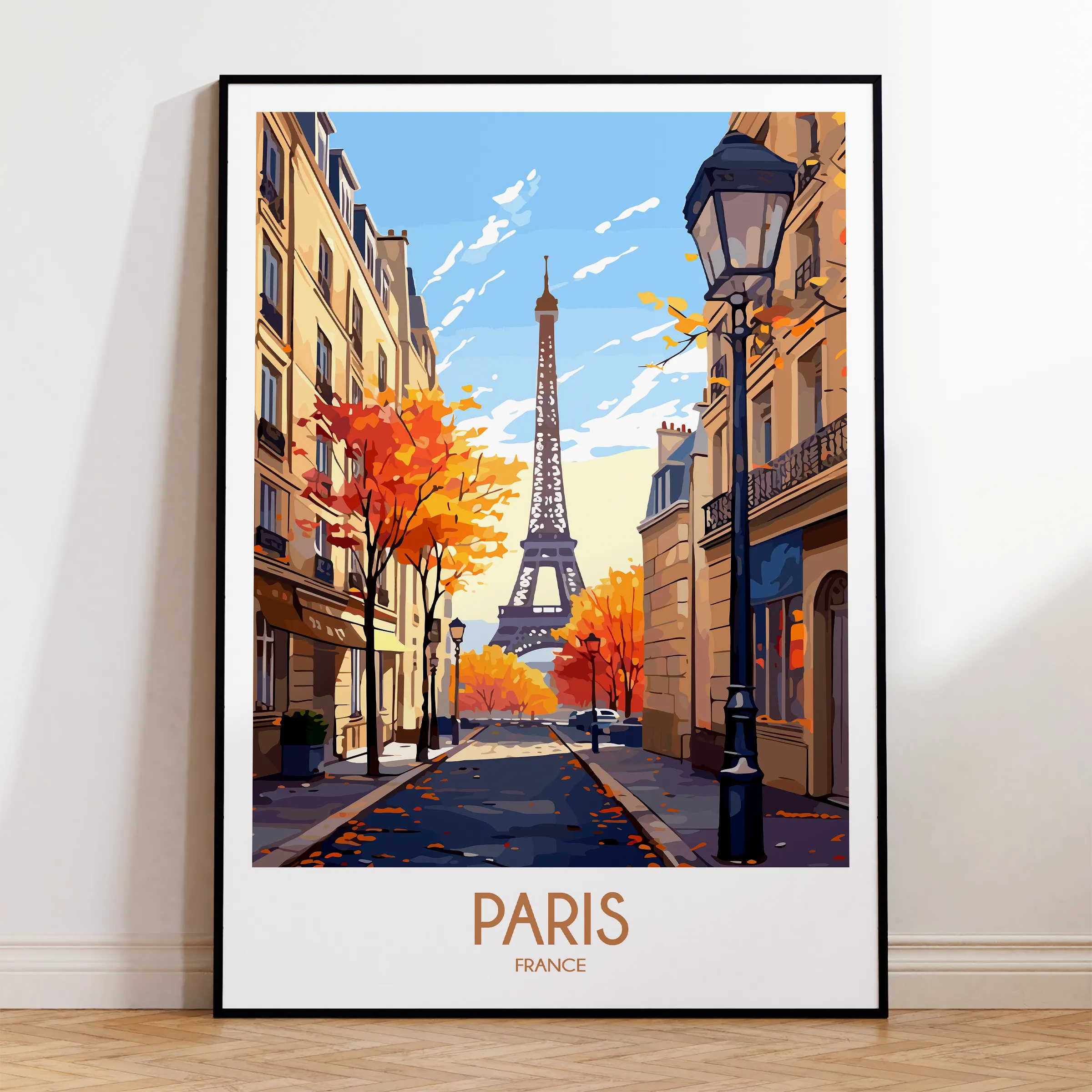 Paris Destination Art Gift