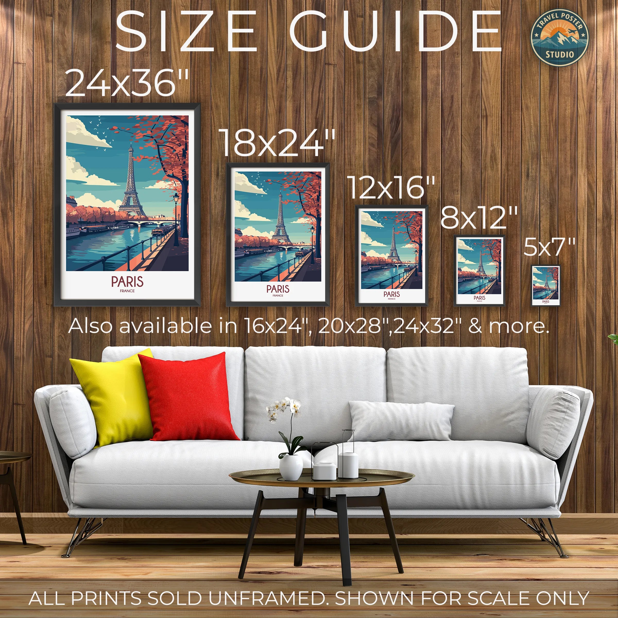 Paris Gallery Quality Print