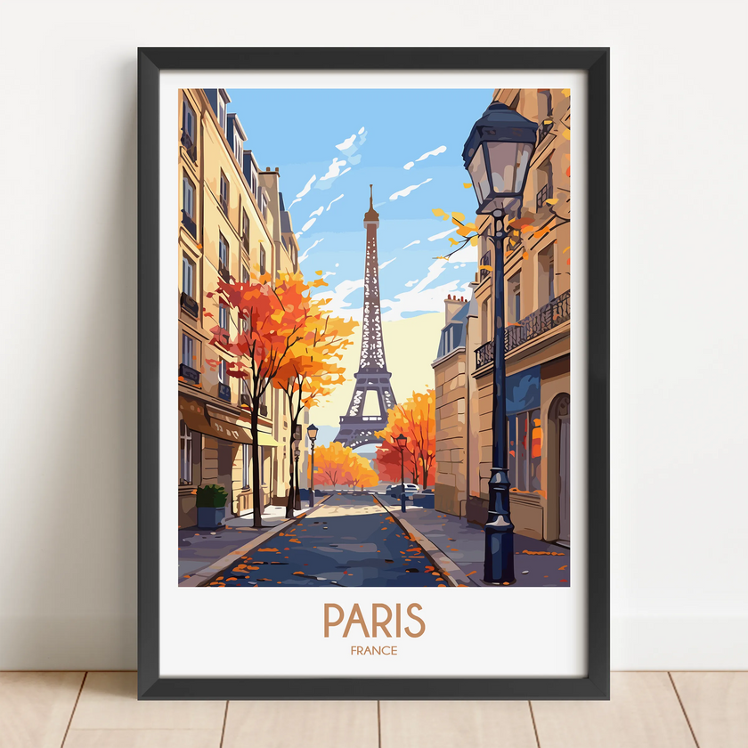 Paris Gallery Quality Print